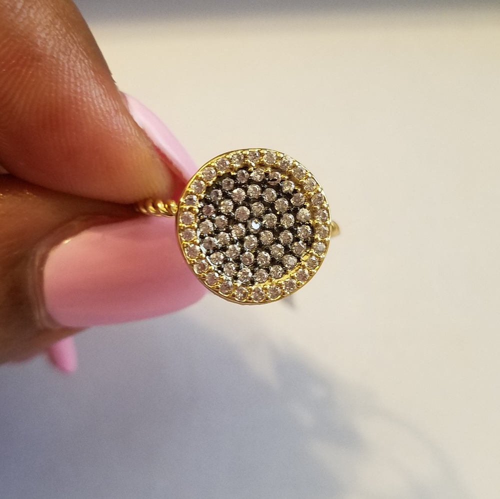 Micro Pave Ring - Picture 4 of 7